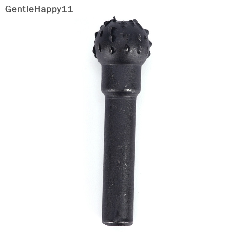 Gentlehappy 5pcs Set Rotary Burr Baja Hitam1/4 ''6mm Shank Wood Rasp Drill Bits Alat Rumah id