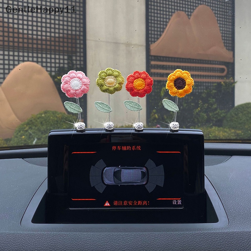 Gentlehappy Dekorasi Mobil Jendela Mobil Sisi Ornamen Bunga Lucu Auto Interior Dashboard Aksesoris Interior Untuk Hadiah Anak Perempuan Drop id