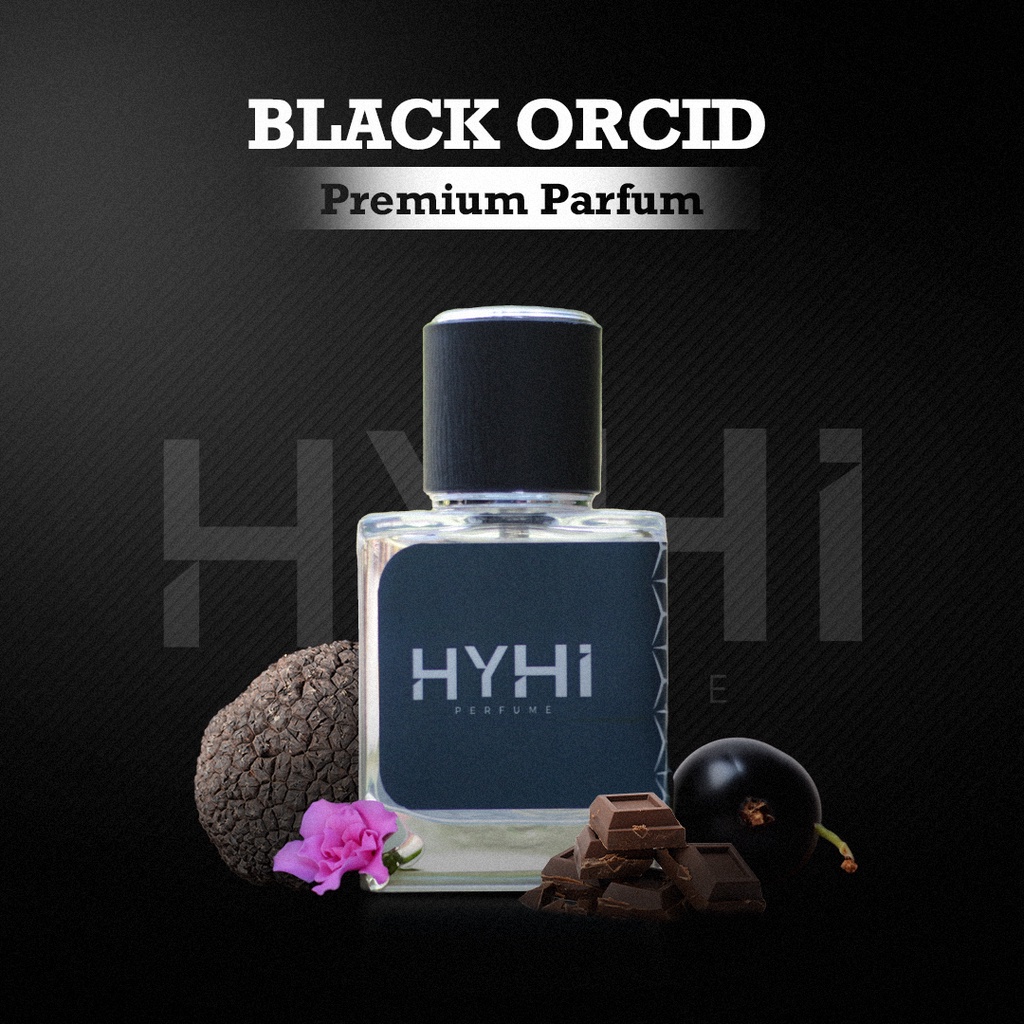 HYHI PARFUM BLACK ORCHID - PARFUM WANITA