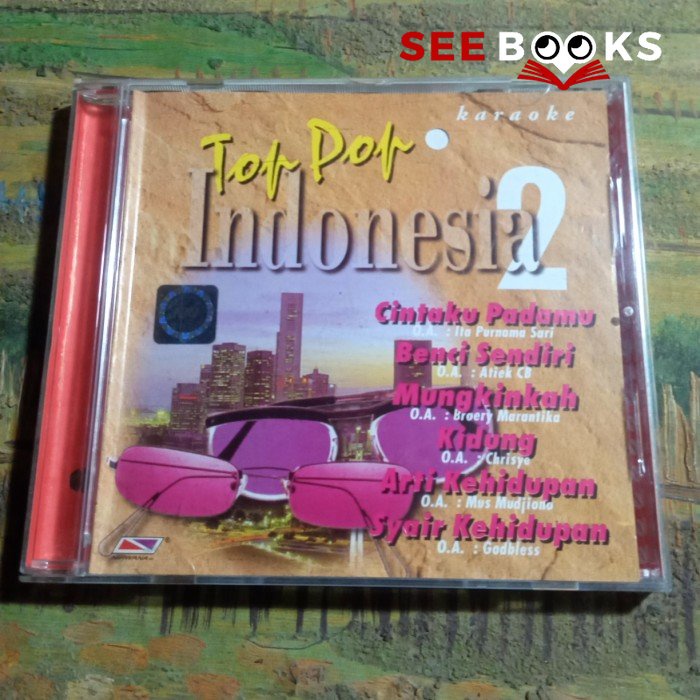Seebooks - VCD Top Pop Indonesia