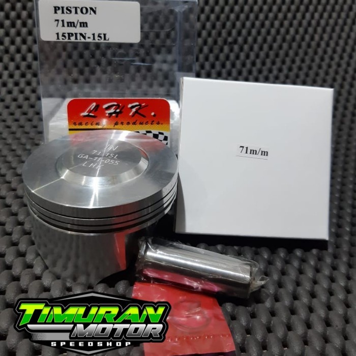 READY PISTON LHK 71 MM PEN 15 MIO - TIGER ORIGINAL