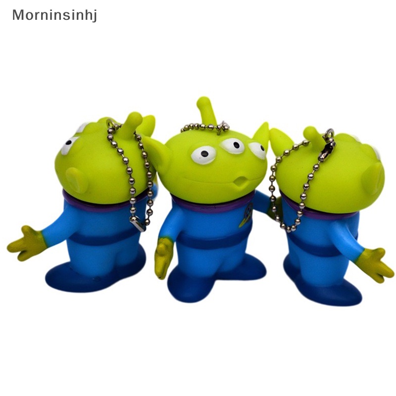 Mornin Disney Alien Gantungan Kunci Kartun Toy Story Bermata Tiga Aberdeen Lucu Keyring Kreatif Pasangan Tas Ornamen Gantungan Kunci Mobil Hadiah id