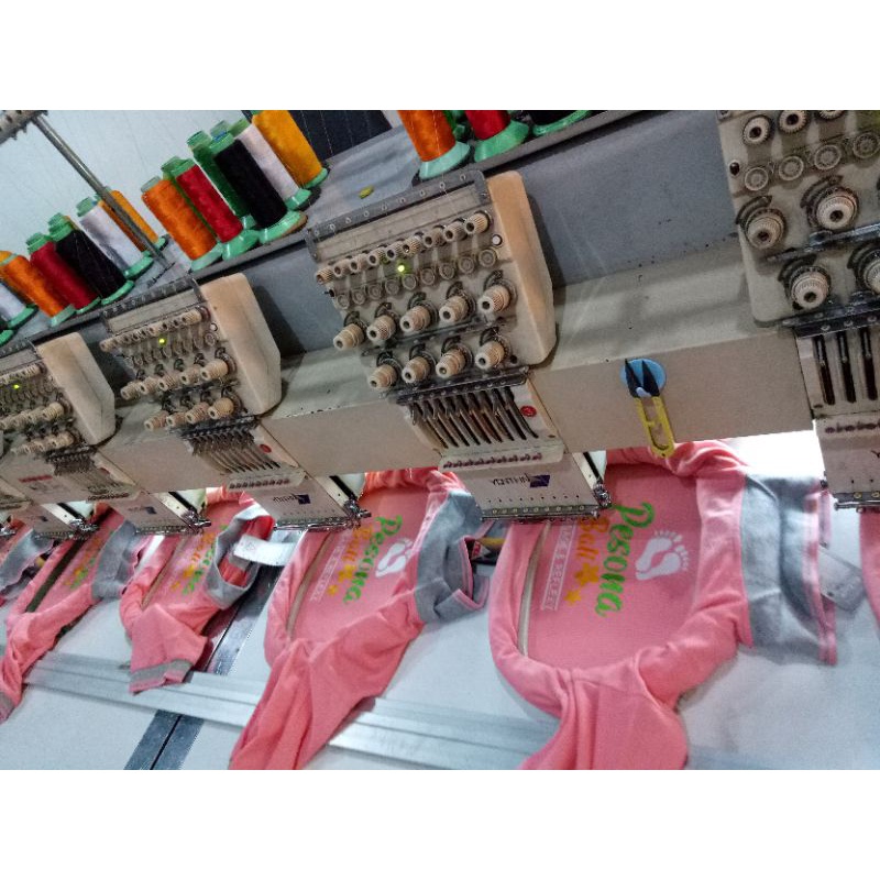 Bordir Bordir Komputer Custombisa pesan satuan