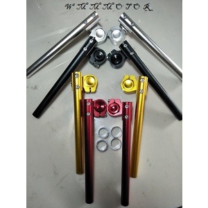 STANG JEPIT CLIP ON FULL CNC VIXION-SATRIA FU-CB150-TIGER-RXZ DLL TERMURAH