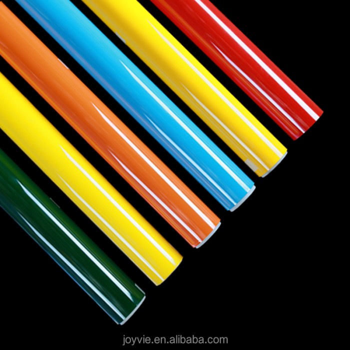 stiker scotlite warna variasi/ sticker skotlet motor scotlite mobil - Putih motor 1roll murah  full 