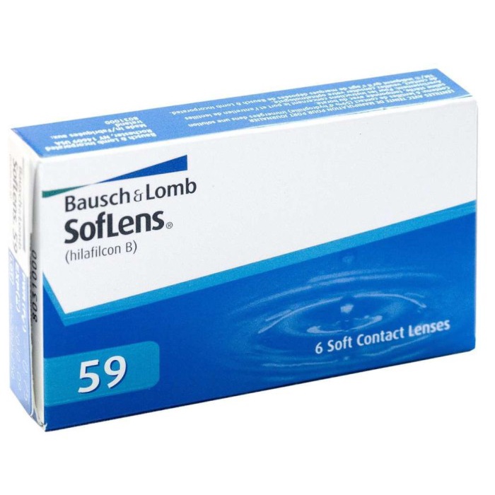 Bausch n Lomb Bulanan / BL Bulanan Softlens Bening Soft Contact Lens