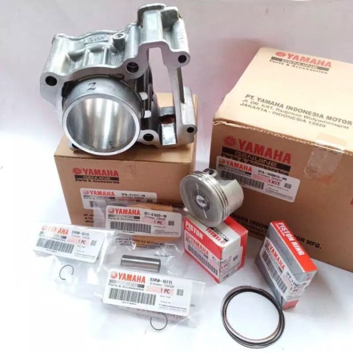 READY CYLINDER BLOK VIXION SET ORIGINAL ORIGINAL