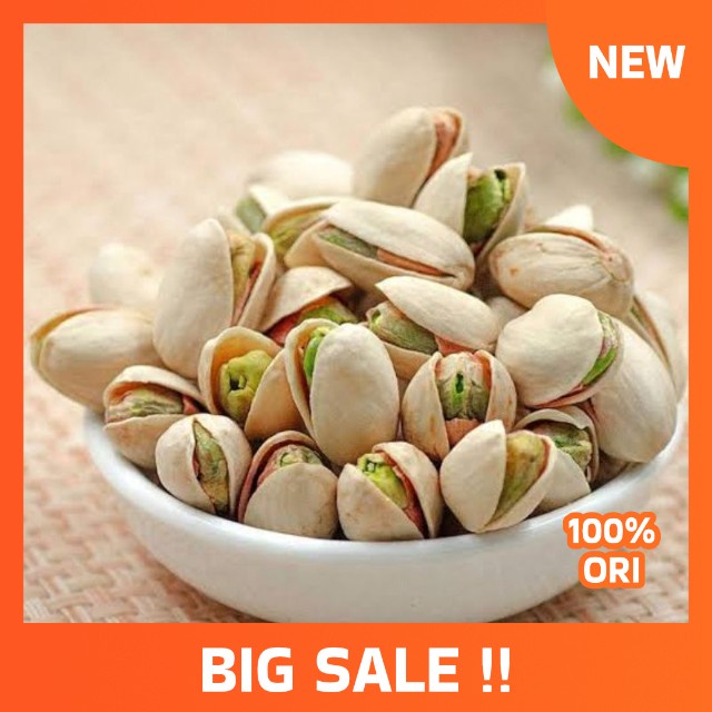 

Kacang Pistachio Kacang Fustuk Kacang Arab Kualitas Premium