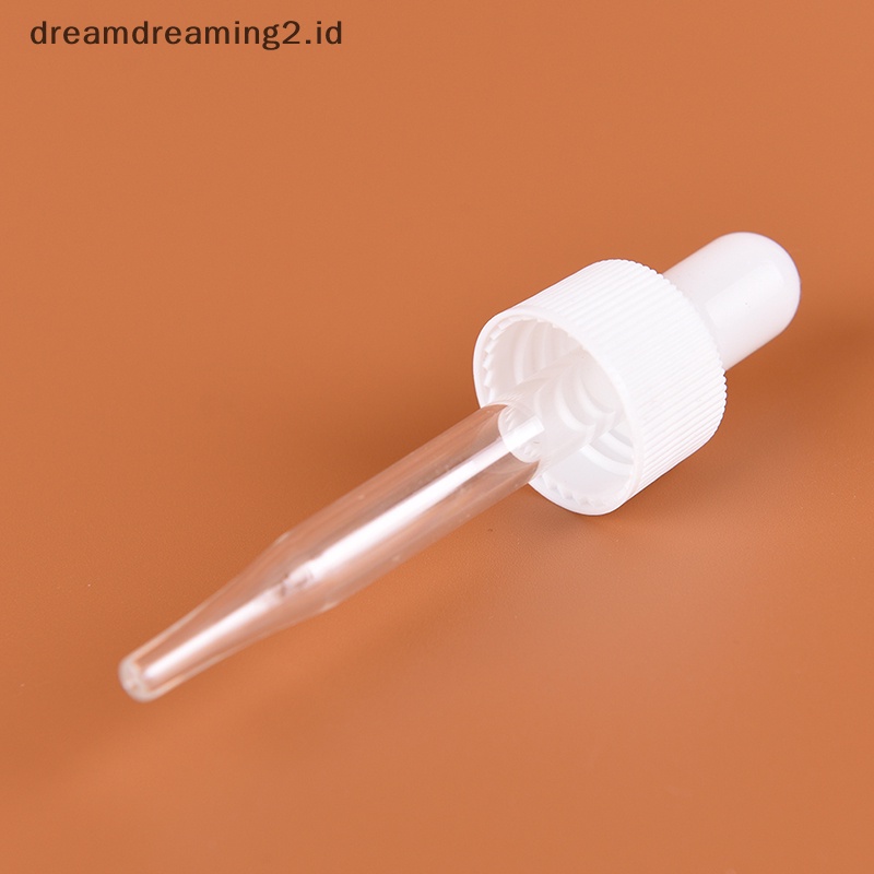 (drea) 1pc Botol Pipet Kosong 50ml Dengan Pipet Cosmetic Sample Bottle //