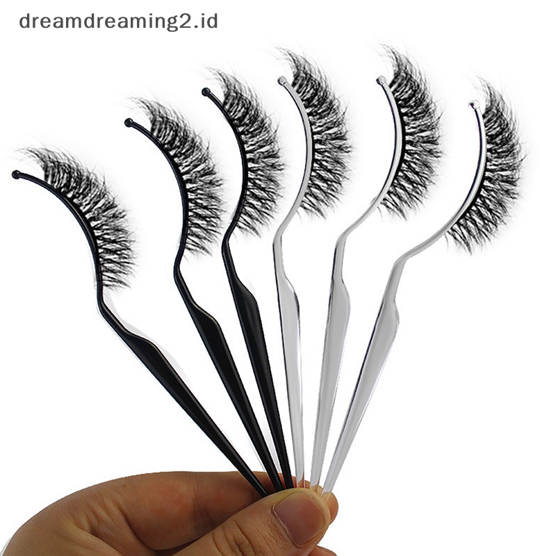 (drea) 2/5/10pcs Papan Display Extension Bulu Mata Palsu Grafg Eyelash Try on Tool/