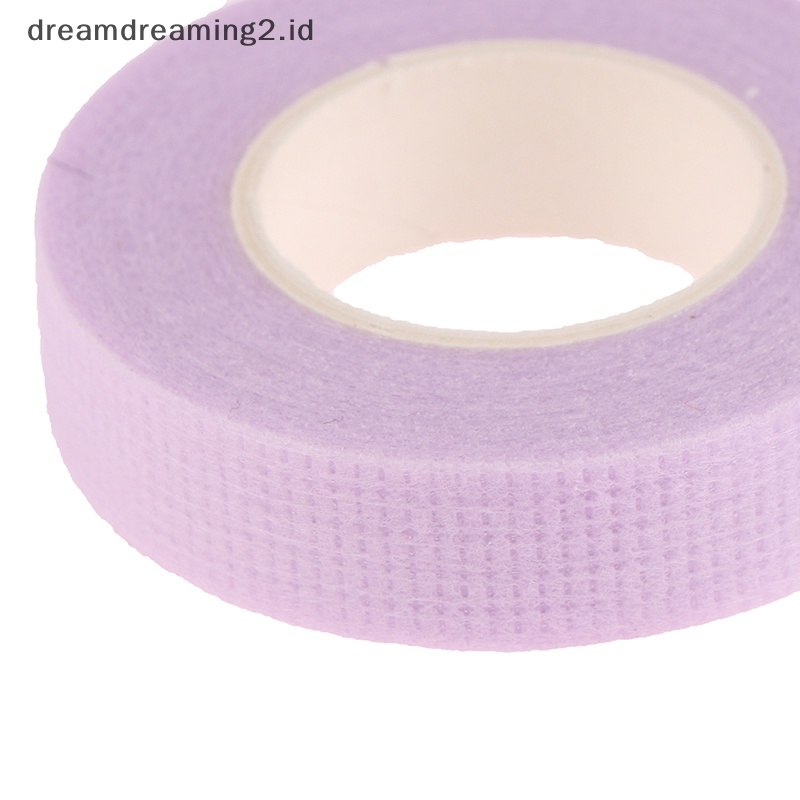 (drea) 9m /Roll Tape Ekstensi Bulu Mata Palsu Kain Micropore Breathable Anti Alergi //