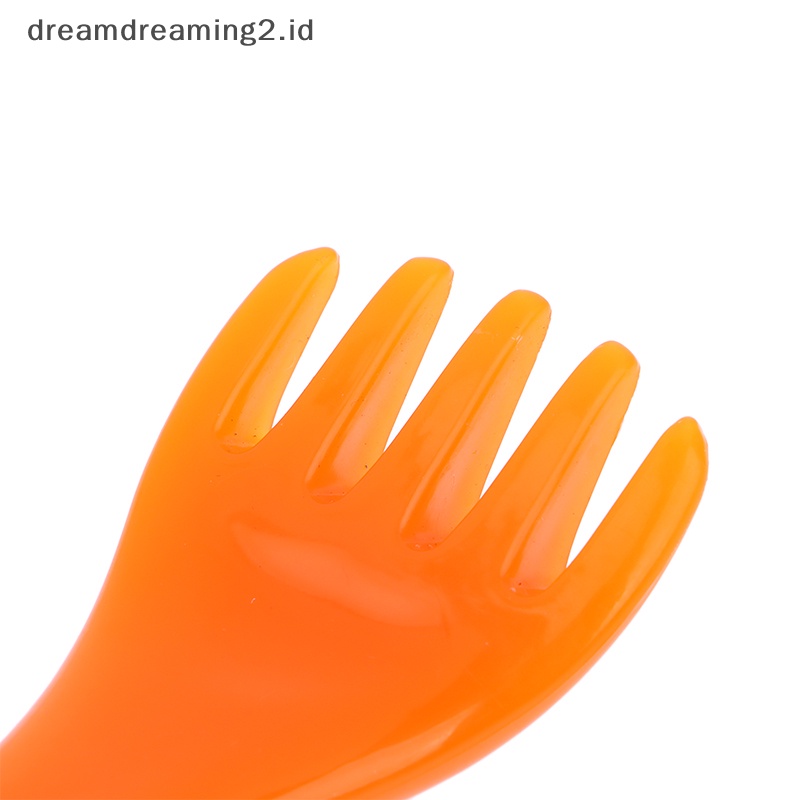 (drea) Head Massager Scalp Gua Sha Untuk Tubuh Leher Kaki Pijat Facial Gua Sha Board //