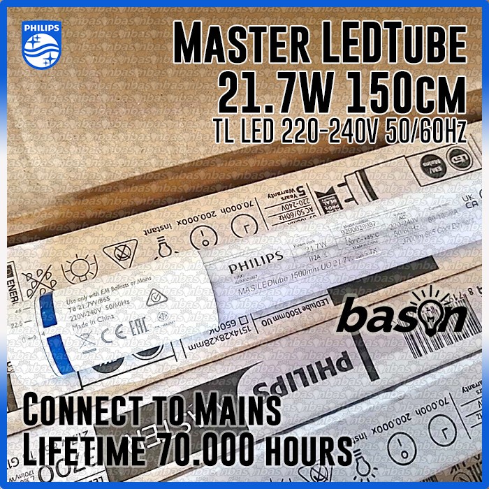 PHILIPS Master LEDTube 21.7W T8 3700lm UO 1500mm - TL LED 150cm