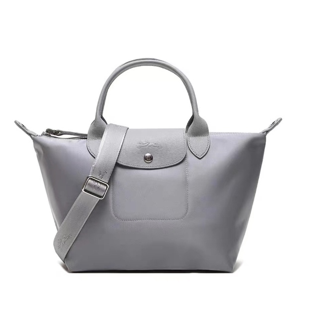 Ori LCneo nylon canvas leather ladies shoulder diagonal handbag waterproof tote bag