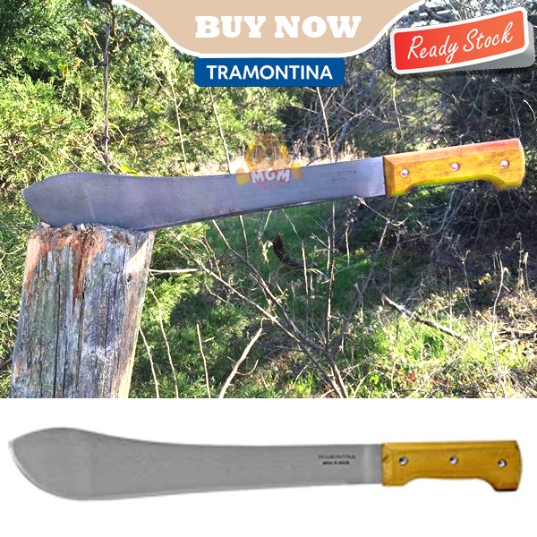 Made in Brazil Tramontina Pisau kebun 37cm knife 14in BOLO