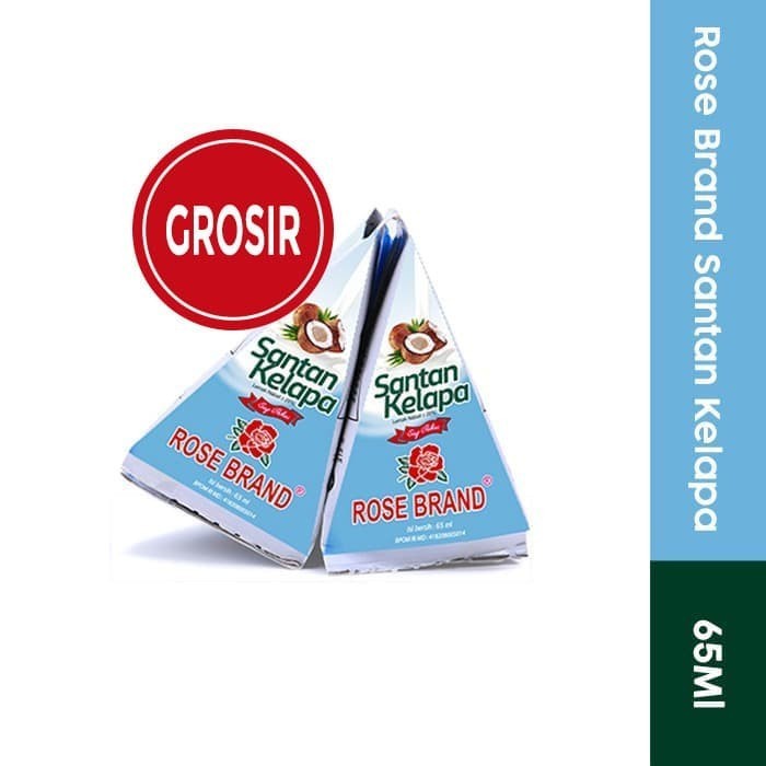 

Santan Kelapa Rose Brand 65ML x1 Karton