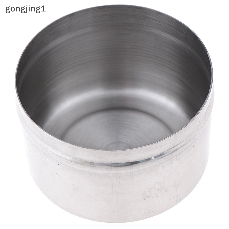 Ggg Wadah Toples Desinfeksi Kapas Stainless Steel ID