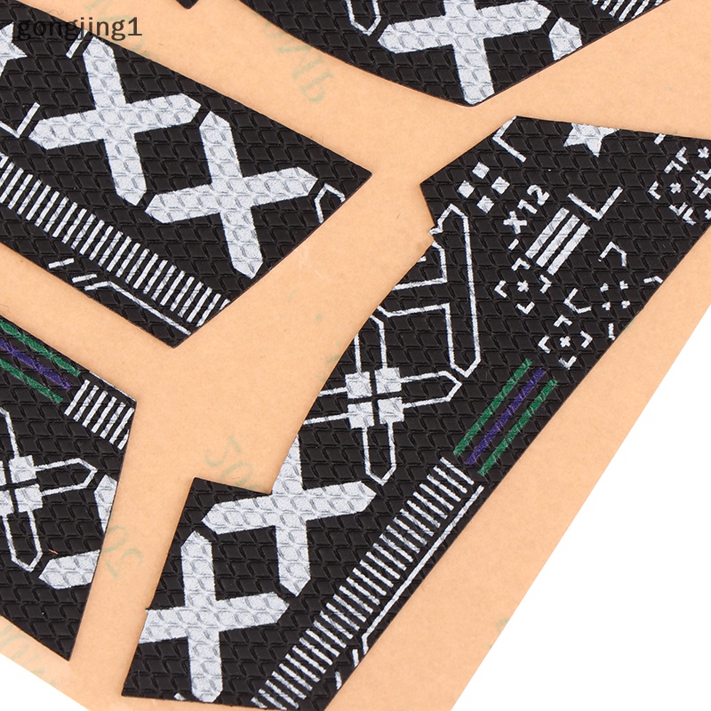 Ggg Mouse Grip Tape Skate DIY Stiker Non Slip Sedot Keringat Untuk Logitech G102 G304 ID