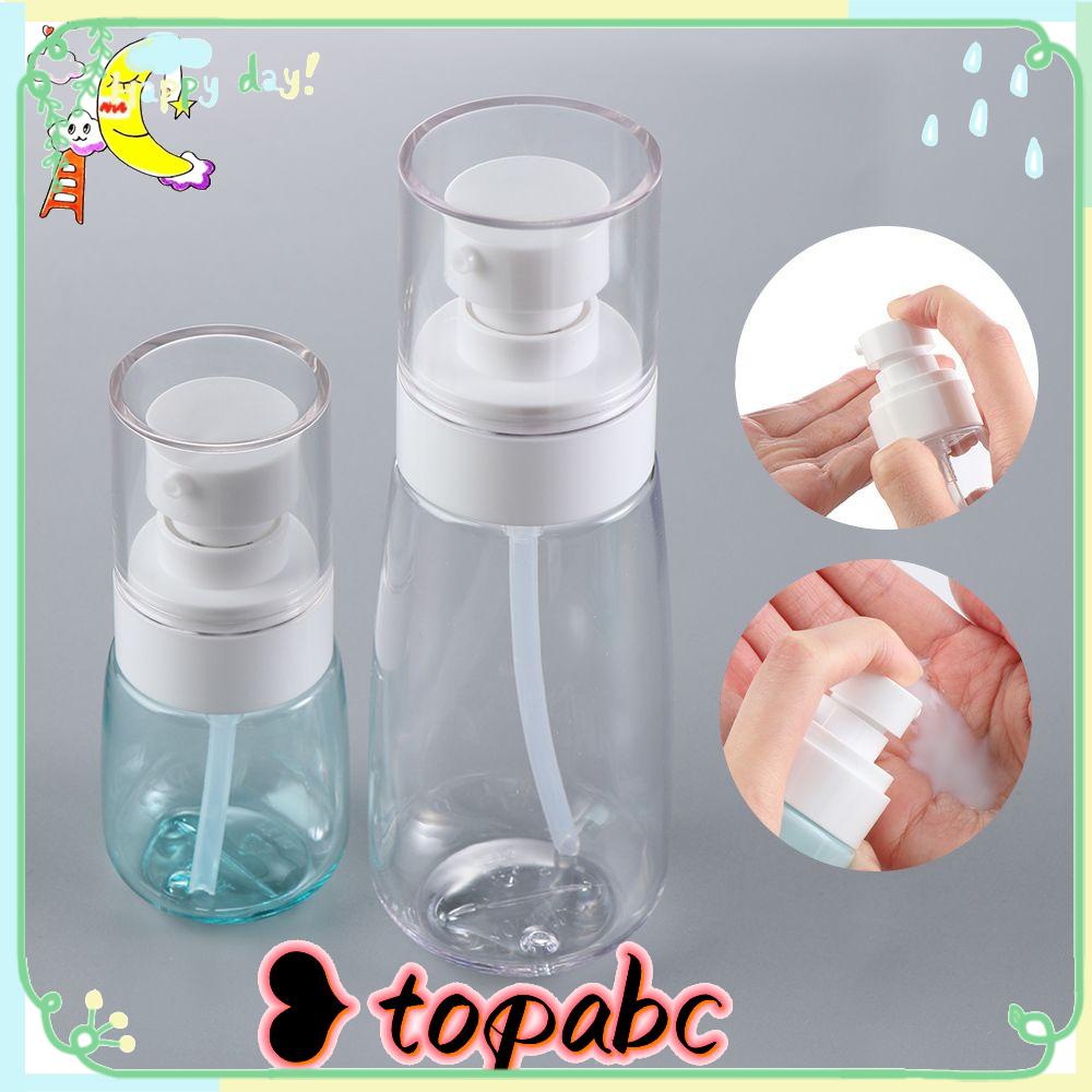 TOP Dispenser Sabun 30/ 50/100ml New Shampoo Shower Gel Wadah Pompa Hand Sanitizer