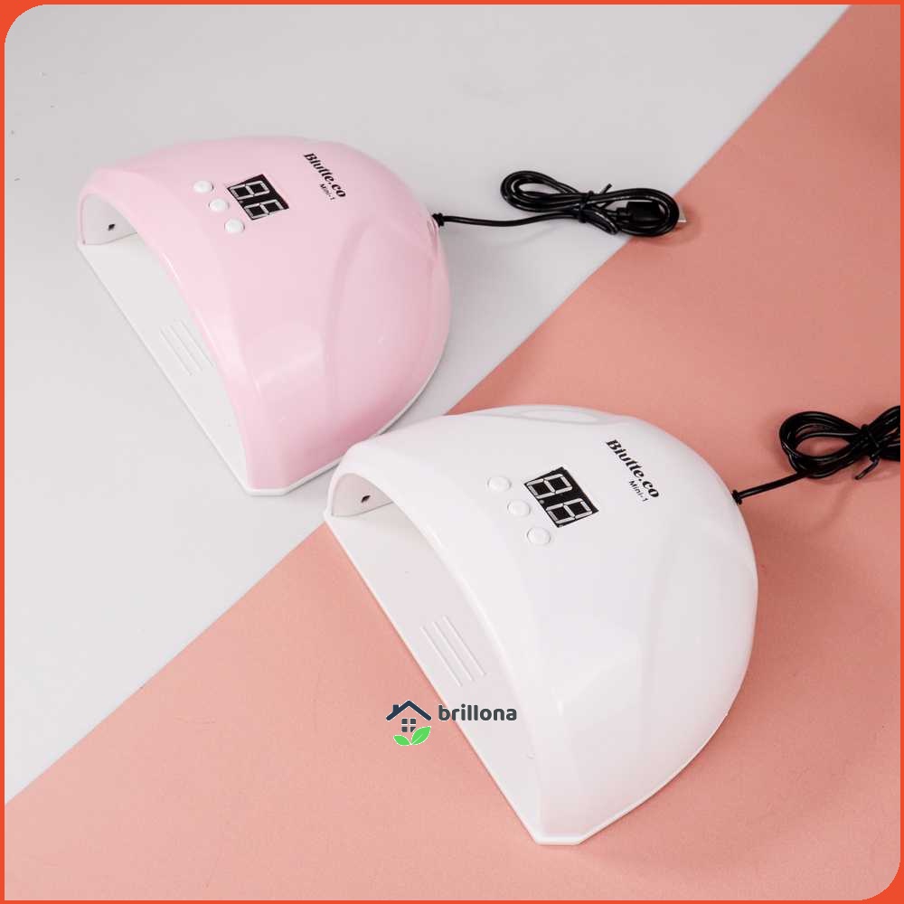 Biutte.co Pengering Kutek Kuku UV LED Nail Dryer 36W - Mini-1