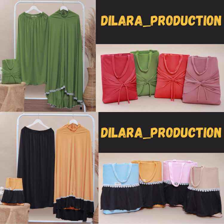 MUKENA DEWASA JUMBO BAHAN HYGET PREMIUM /