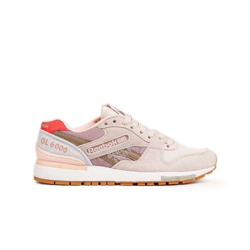 Reebok GL 6000 Grey Red Purple Pink " Unisex " 100% Original BNIB