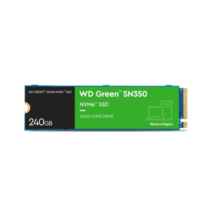 SSD WD Green SN350 240GB M.2 2280 NVMe PCIe