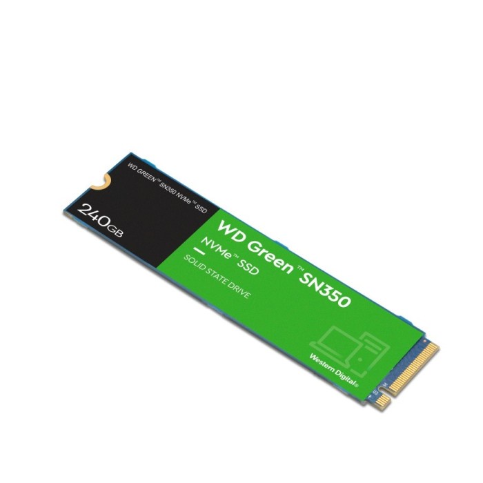 SSD WD Green SN350 240GB M.2 2280 NVMe PCIe