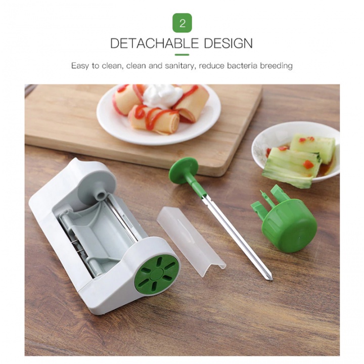 B7 Manual Fruit Vegetable Sheet Slicer - Pengiris Kulit Buah Dan Sayuran