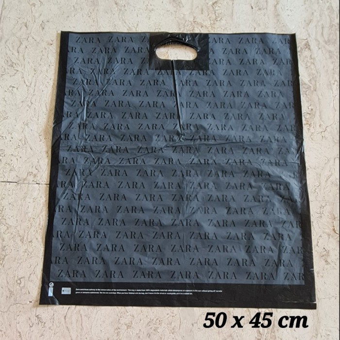 

[SC] PlasticBag ZARA Authentic