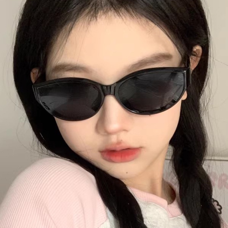 Kacamata Fashion Vintage Korean Edition Ins Style Sunglasses