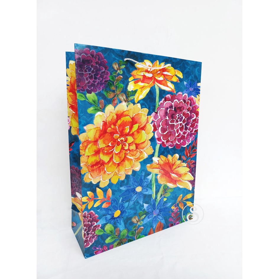 Paper Bag Floral (JUMBO)