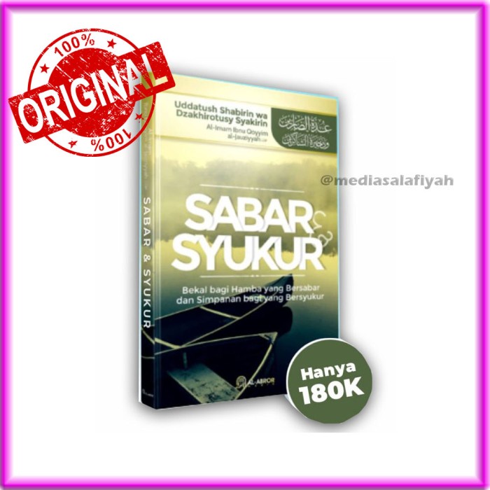 Buku Sabar dan Syukur Uddatush Shabirin Al Abror Media