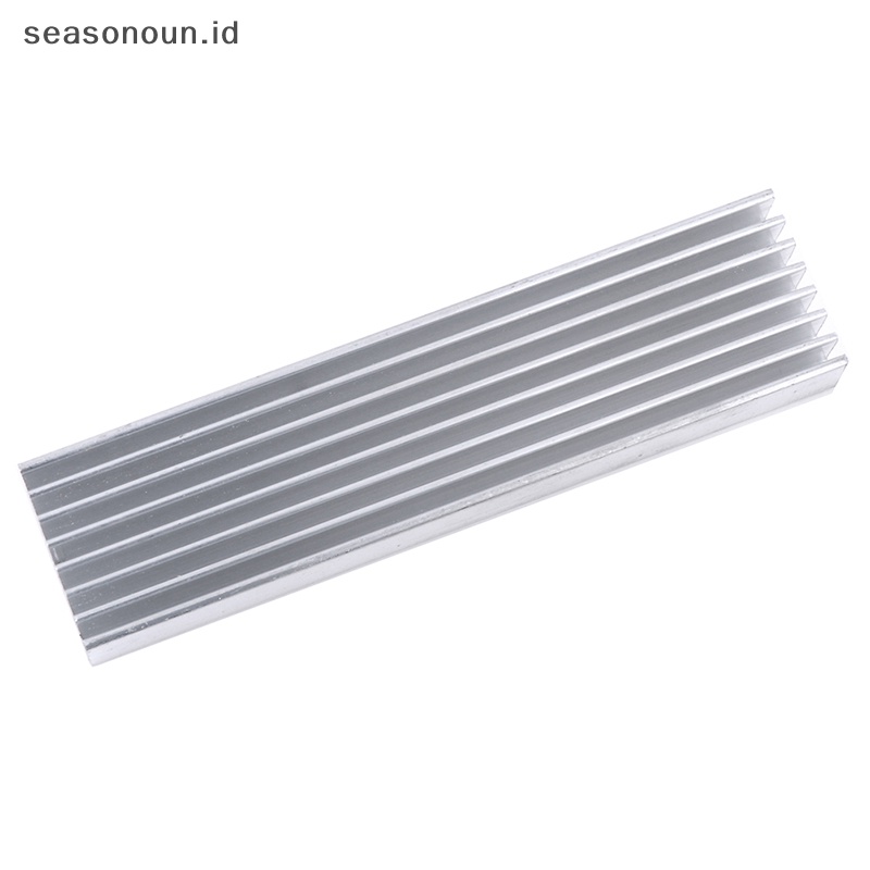 Alfineasonoun 100*25*10mm stapelluminum stapeligh stapelower galiheatsink stapellectronics stapeladiator .