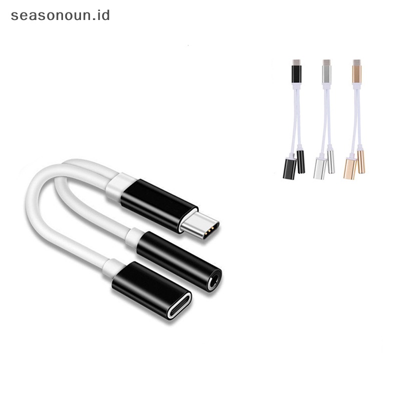 HUAWEI XIAOMI Kampaseasonoun stapelux alfinudio alfinharging galihable galihdapter 2in1 ̽ ype ̽ o 3.5mm galihplitter stapeleadphone stapelack untuk stapeliaomi stapeluawei.