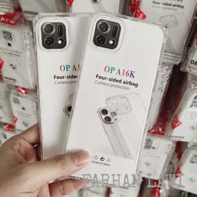 SOFT CASE BENING SPACE TPU AIRBAG OPPO A16K/A16E SLIKON CASE CHASING