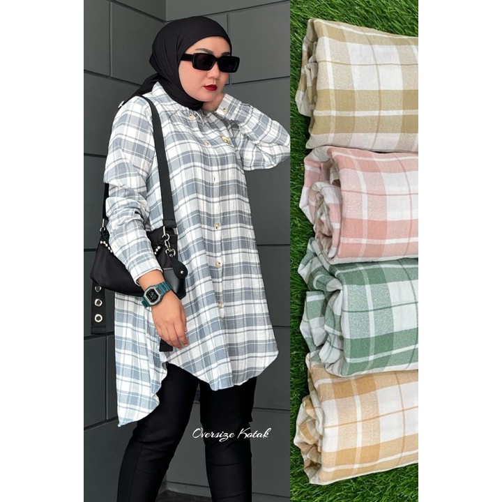 Winody - Atasan Wanita Oversize Kotak By Winody Premium - Atasan Cewek Merk Original Winody