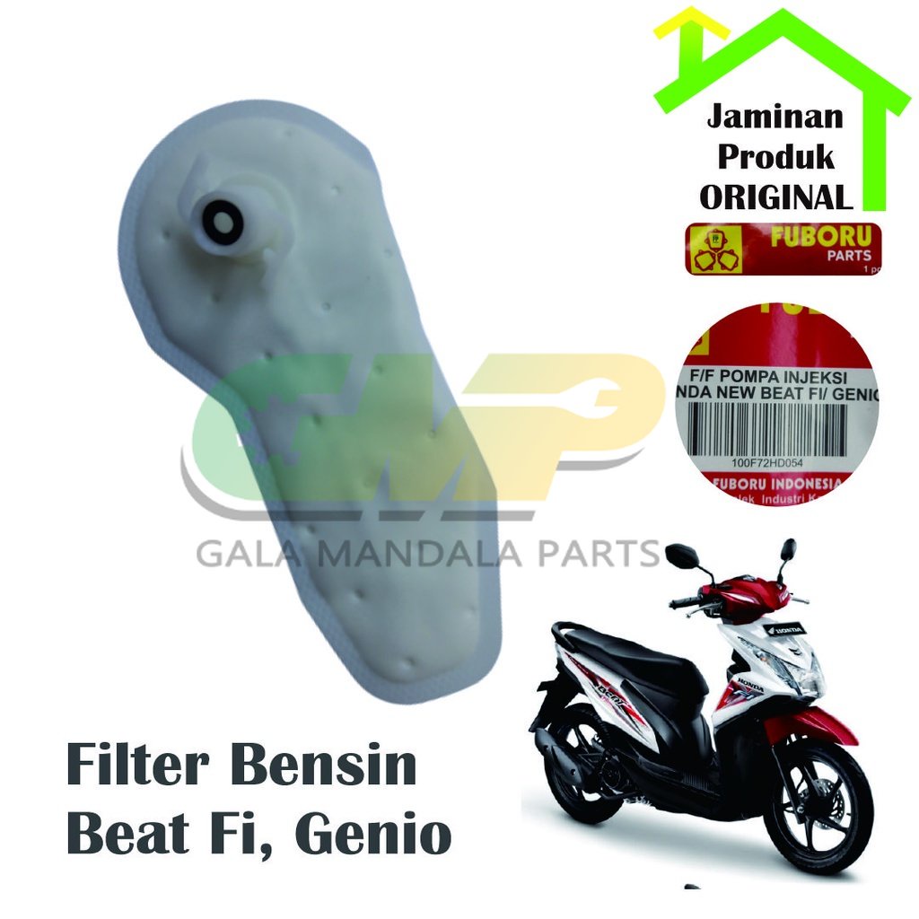 Saringan Pompa Filter Bensin Genio Beat Deluxe Fuel Pump Fuboru