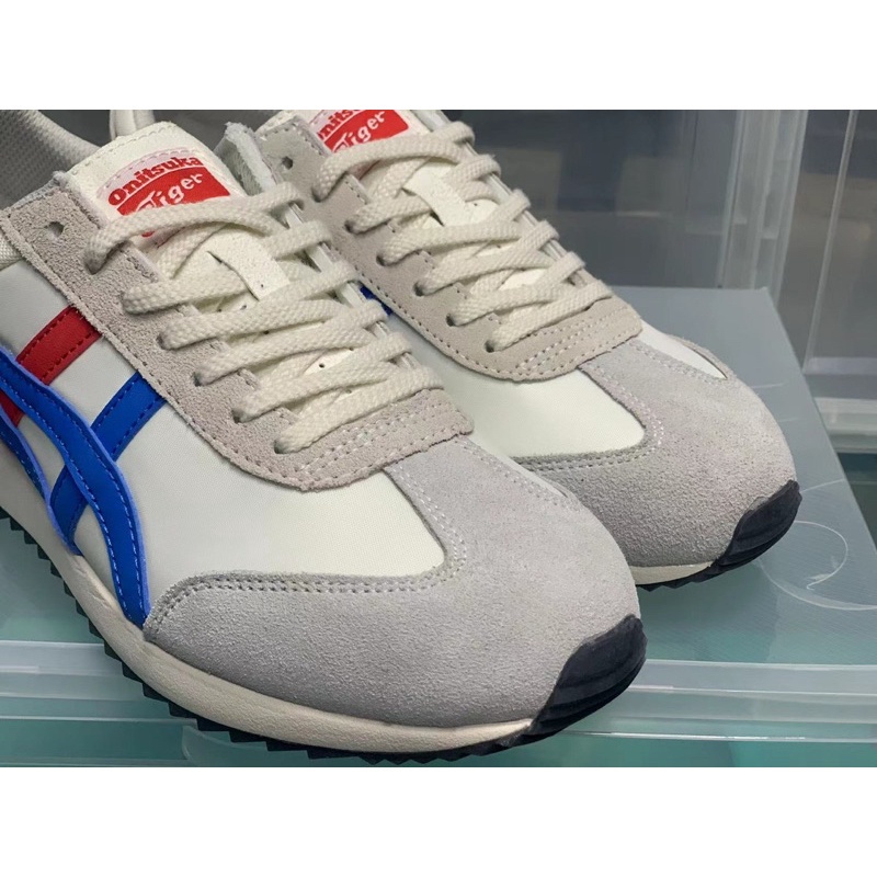 Sepatu Onitsuka Tiger California 78 Ex Cream / Directoire Blue Free Paperbag