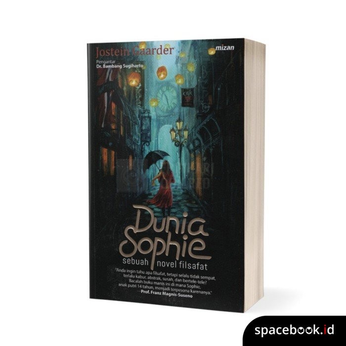BUKU NOVEL DUNIA SOPHIE-REPUBLISH