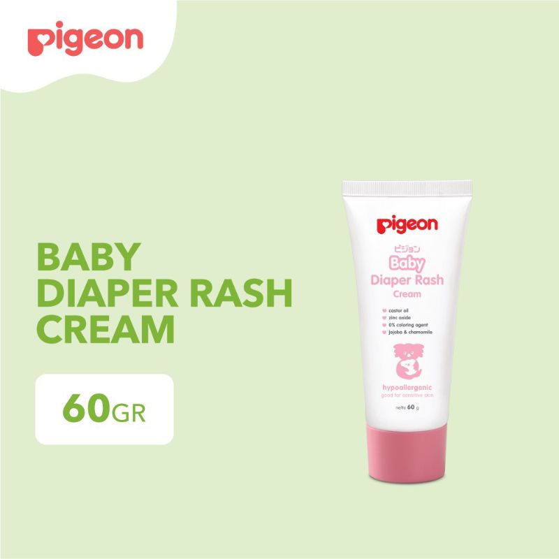 Pigeon Baby Diaper Rash Cream - 60ml