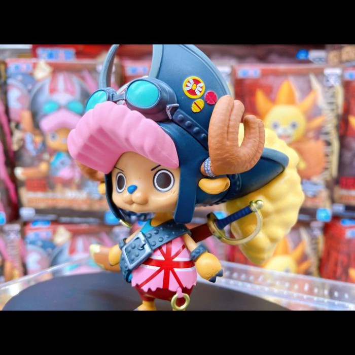 DXF Figure Tony Tony Chopper - The Grandline Men Vol. 5 A 18cm