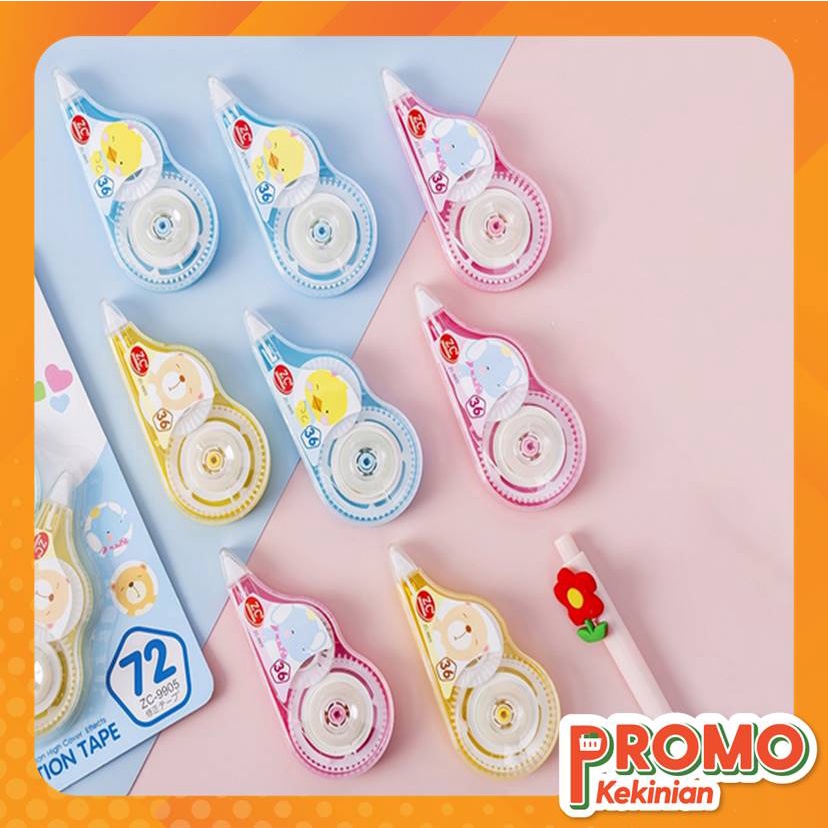 

PROMO KEKINIAN - S5742 Tip-Ex Roll Correction / Penghapus Tip-Ex / Correction Tape / Tipe X Roll Murah / Tipex Kertas Roll