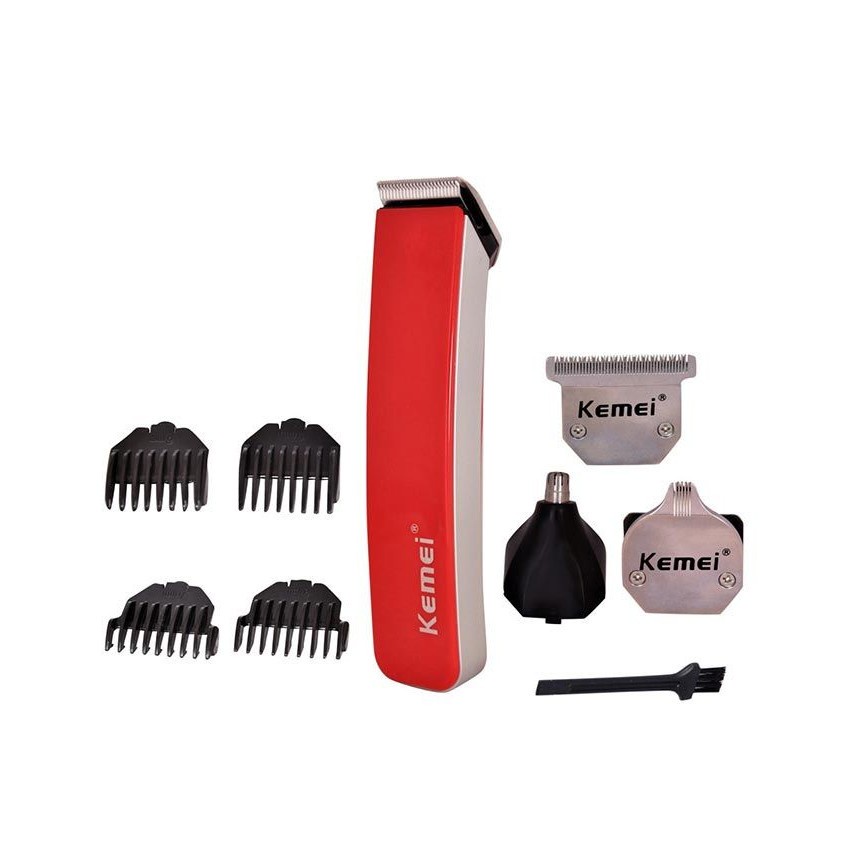 AKN88 - Kemei Multifunction Shaving Barber Hair Trimmer 4 in 1 - KM-3580