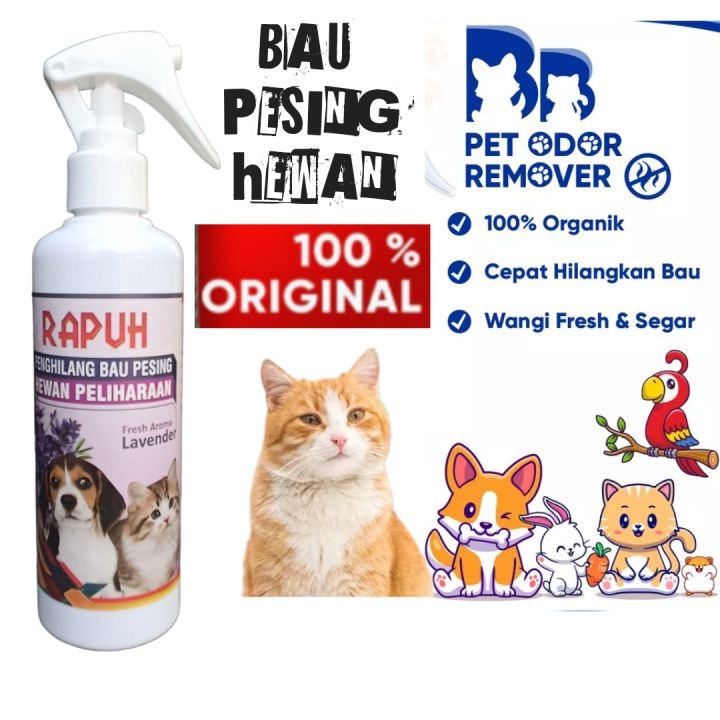[ DBI ] Rapuh Penghilang bau pesing / kotoran hewan peliharaan Bisa COD Bayar di tempat