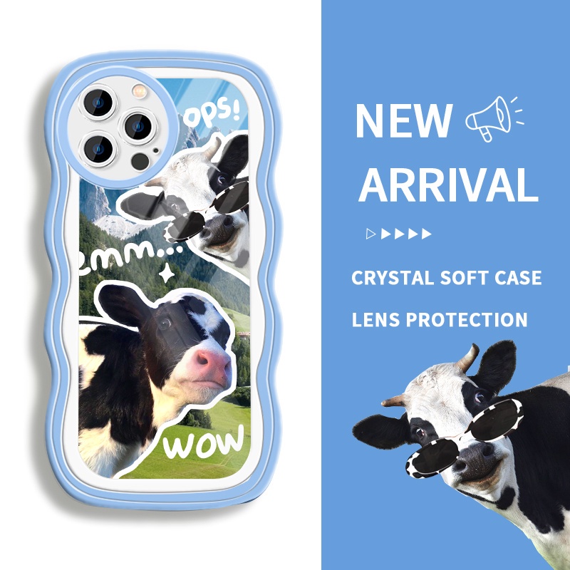 JBIMA Casing For iPhone 12 Pro Max 12 12 Pro 12 Mini 11 11 Pro 11 Pro Max SoftCase Hp Sapi Langit Bi