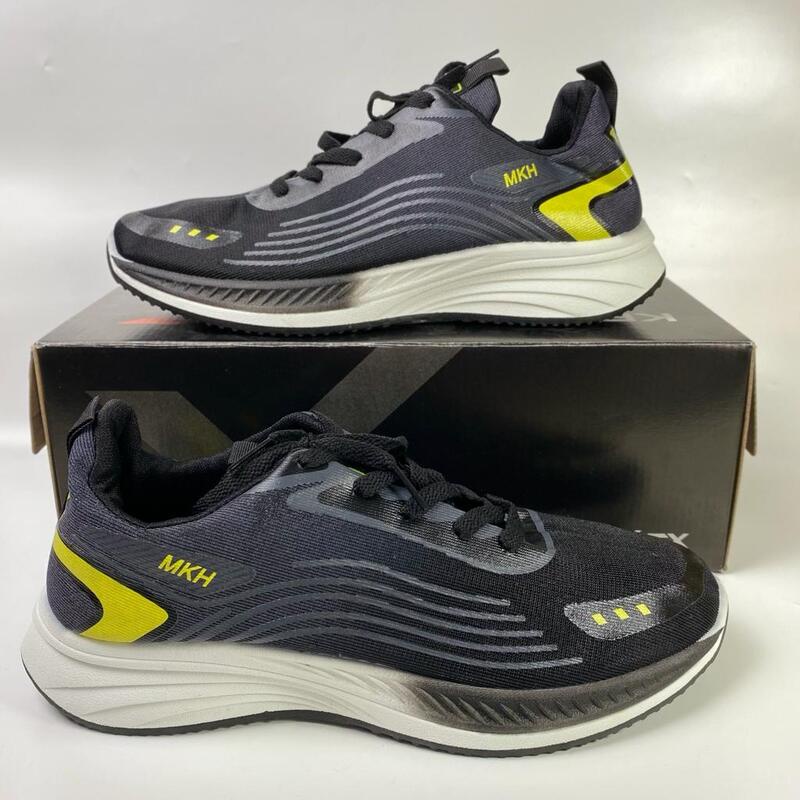 Sepatu Sneakers Pria Import 123823 Shoes Sporty Olahraga Casual Kekinian