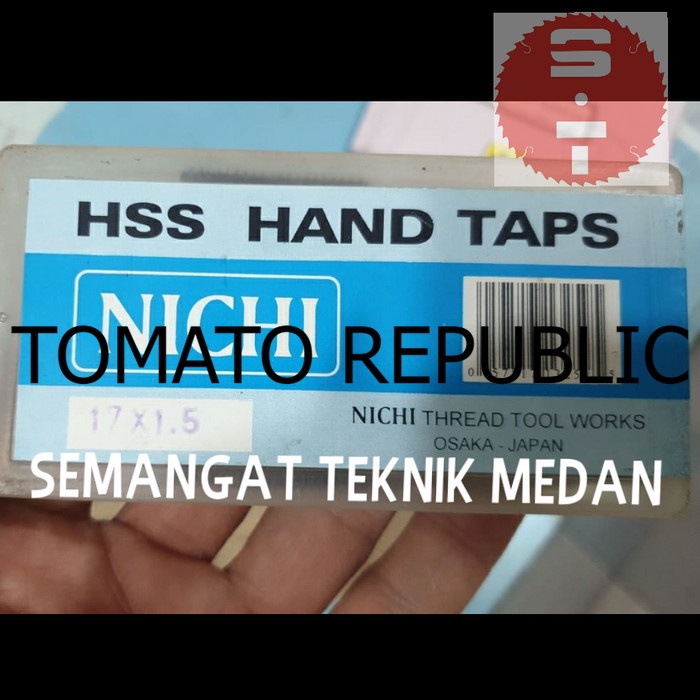 Murah MATA HAND TAP NICHI M17 M 17 x 1,5 1.5 IKV782