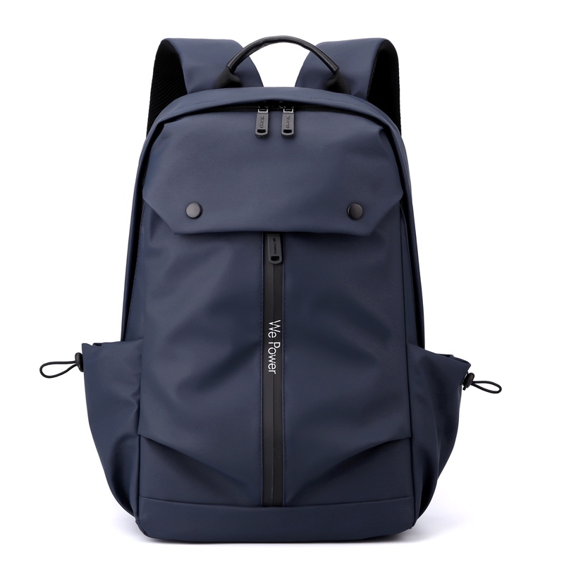 Tas Ransel Pria HAOSHUAI 1261 Tas Laptop Pria Anti air Bahan Dolby Lotto Coated