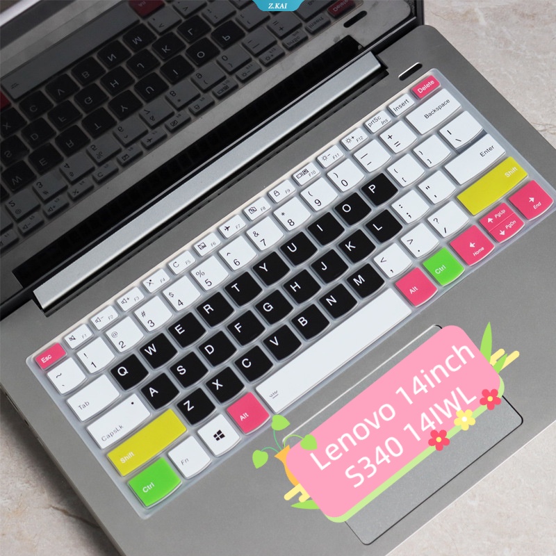 Lenovo Xiaoxin PC 14inch Silikon TPU Keyboard Aksesori Cover Untuk S340 14IWL Kualitas Tinggi Pelindung Kulit Keyboard Film [ZK]